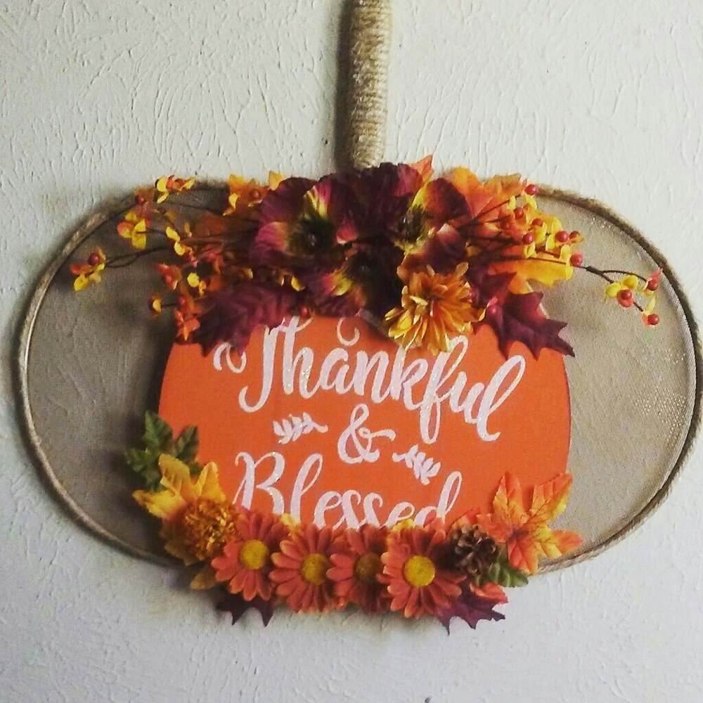 Final Price Autumn Wreath - Picture 2 of 2
